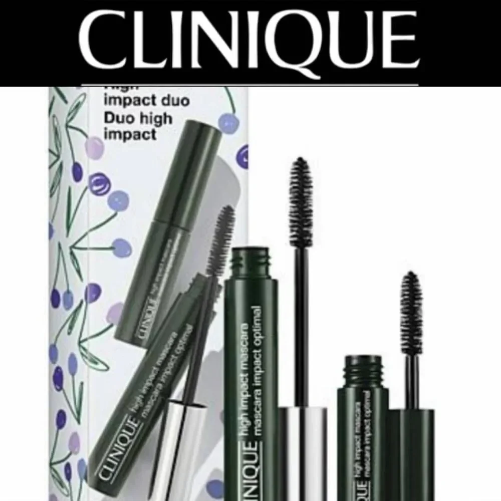 Clinique High‎ Impact Duo Mascara Set